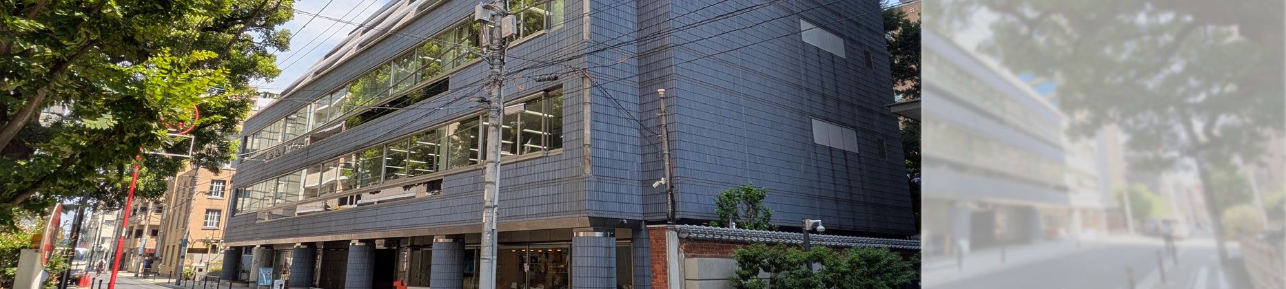 本郷瀬川ビルエントランス