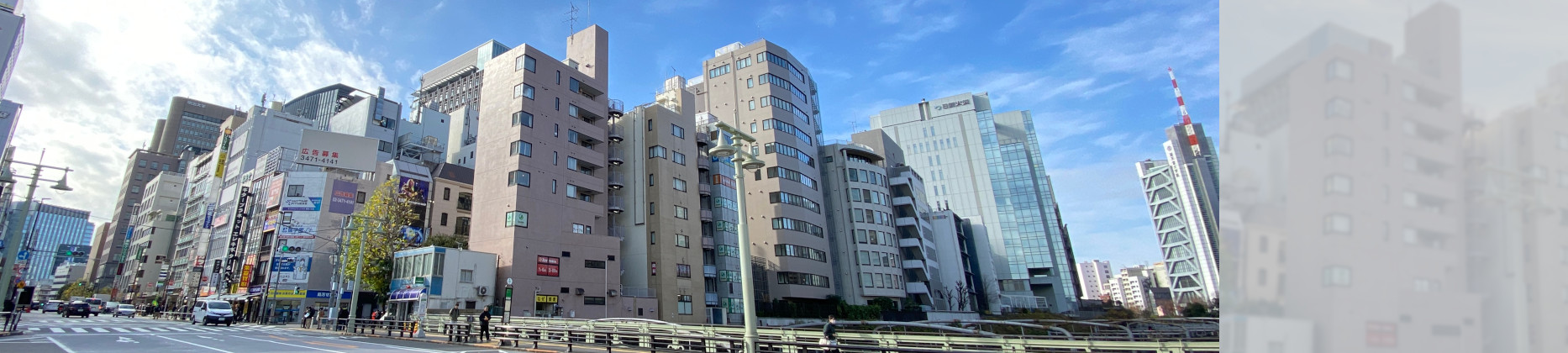 パークノヴァ御茶ノ水エントランス